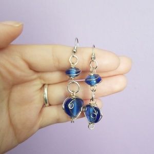 Handmade earrings